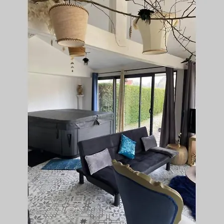Gites Spa En Baie De Somme Grand-Laviers Exterior foto